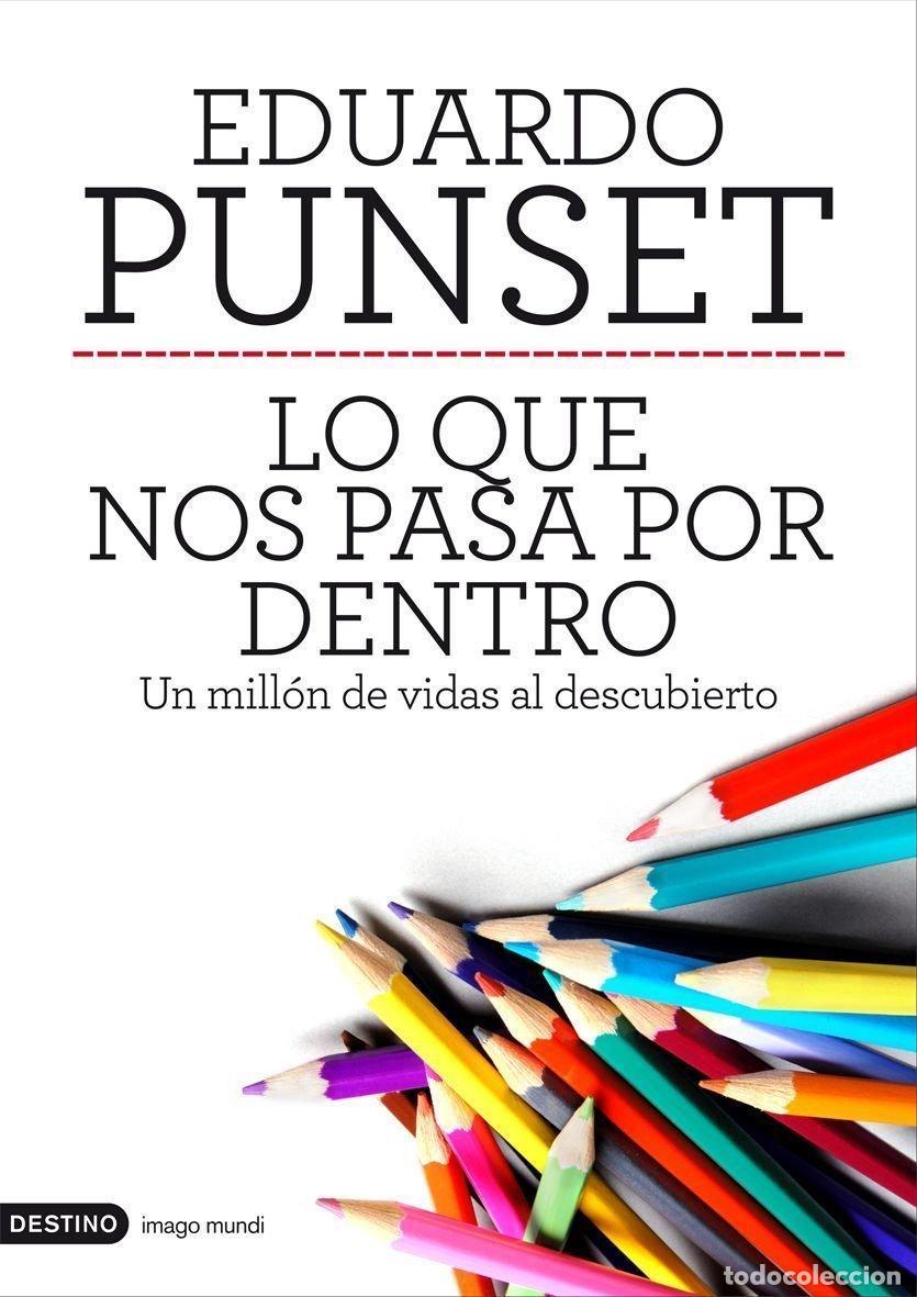 Libros de segunda mano: Lo que nos pasa por dentro: Un mill&oacute;n de vidas al descubierto (Imago Mundi)