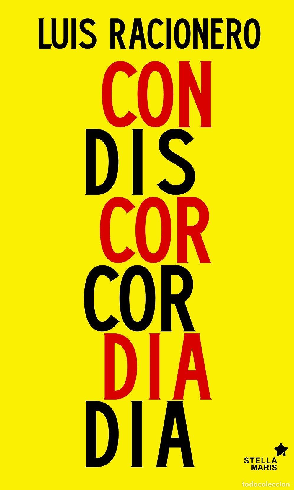 Libros de segunda mano: Concordia O Discordia - Foto 1