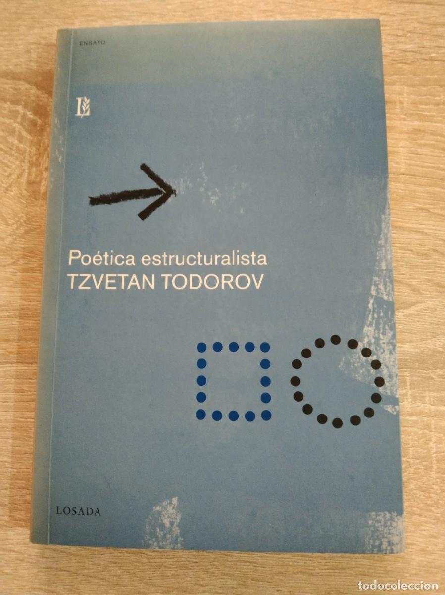 Libros de segunda mano: POETICA ESTRUCTURALISTA - Todorov, Tzvetan