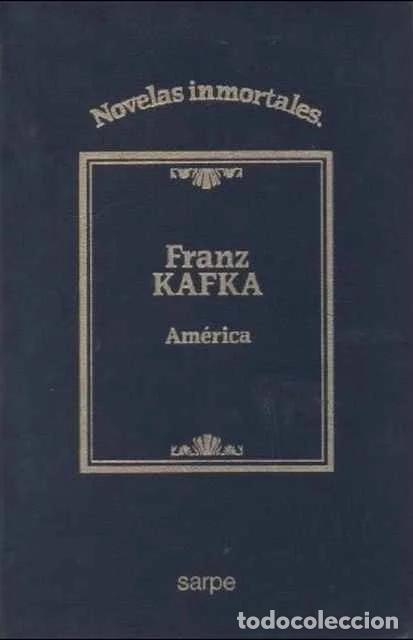 Libros de segunda mano: Am&eacute;rica - Kafka, Franz