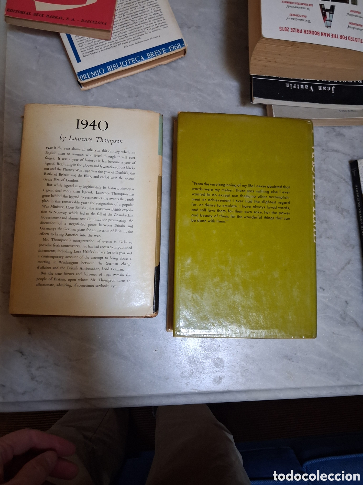 Libros de segunda mano: Two books by Malcolm Muggeridge - Foto 2