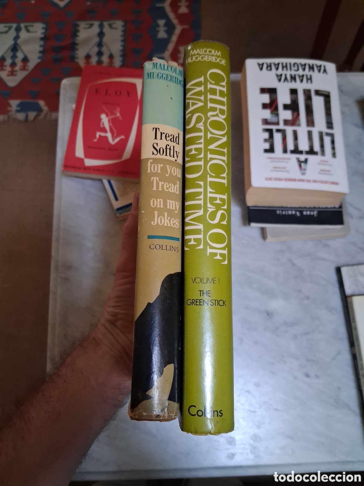 Libros de segunda mano: Two books by Malcolm Muggeridge - Foto 3