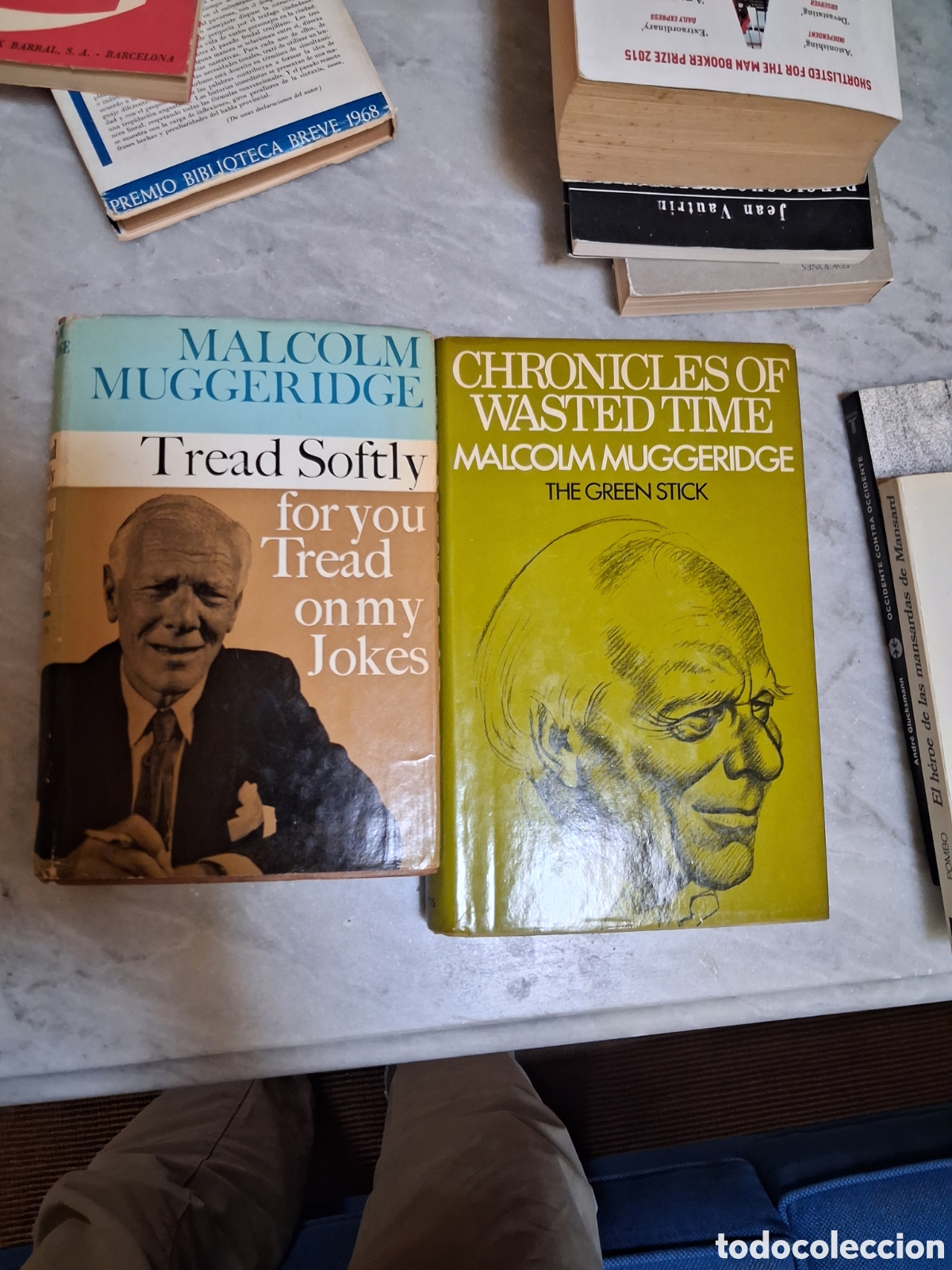 Libros de segunda mano: Two books by Malcolm Muggeridge