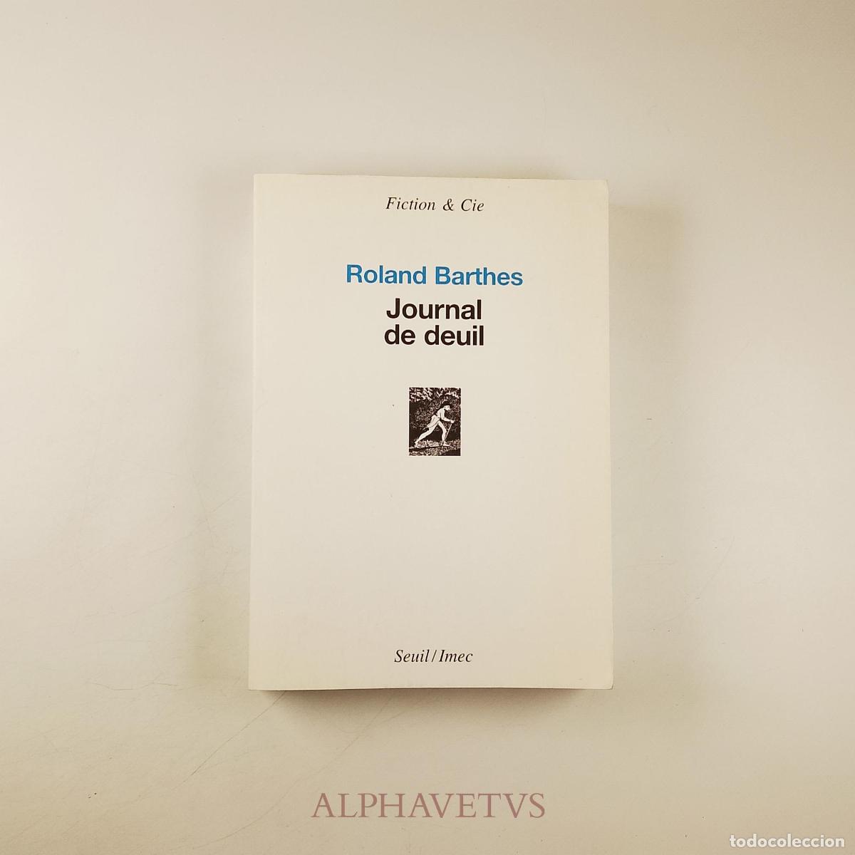Libros de segunda mano: Journal de deuil - Barthes, Roland