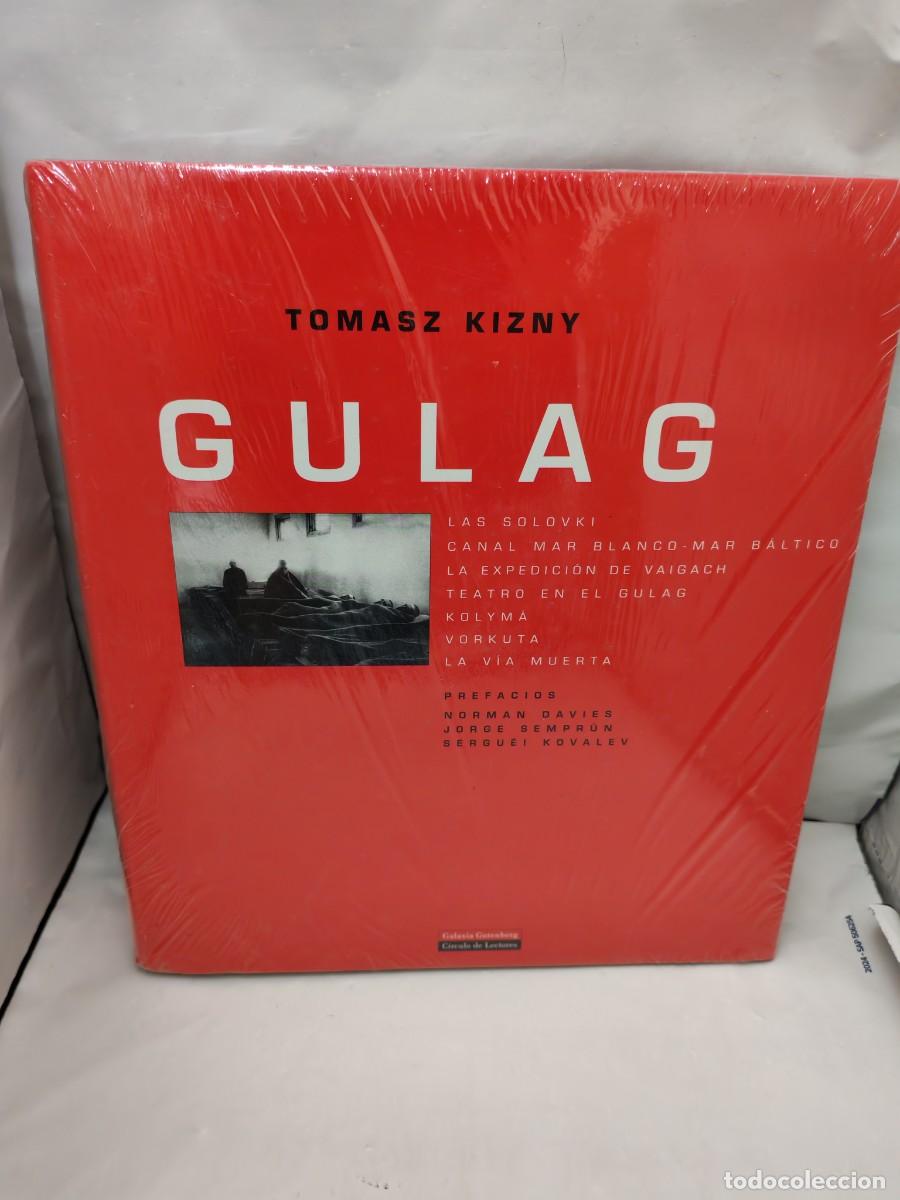 Libri di seconda mano: GULAG (sin recorrido comercial, con retractilado pl&aacute;stico de editorial sin rasgar, tapa dura)