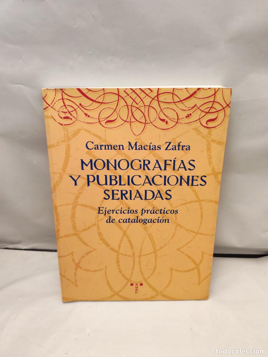 Gebrauchte B&uuml;cher: Monograf&iacute;as y publicaciones seriadas: Ejercicios pr&aacute;cticos de catalogaci&oacute;n