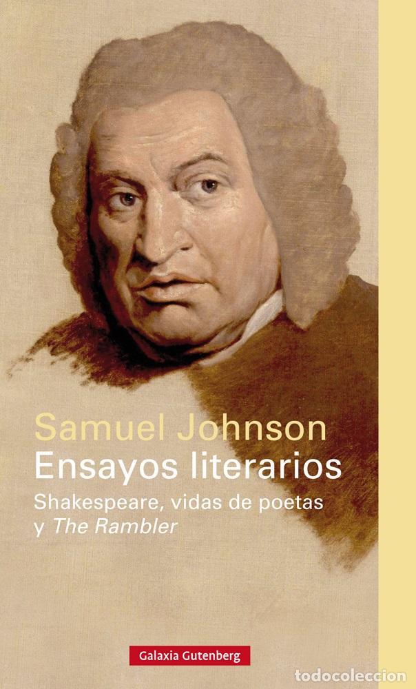 Libros de segunda mano: Ensayos literarios. - Johnson, Samuel. - Foto 1