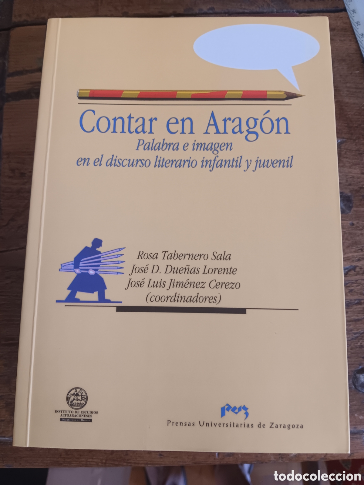 Libros de segunda mano: CONTAR EN ARAG&Oacute;N. PALABRA E IMAGEN EN EL DISCURSO LITERARIO INFANTIL Y JUVENIL
