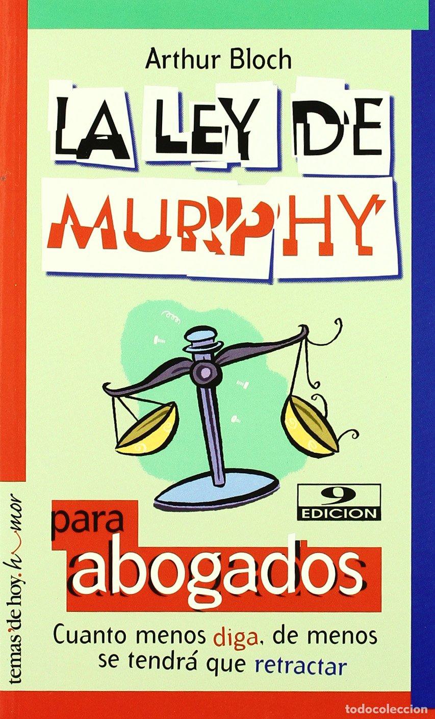 Libros de segunda mano: La ley de Murphy para abogados: 1 (Temas de Hoy/Humor)