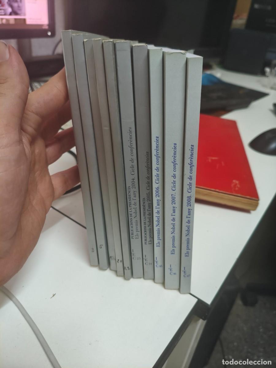 Libros de segunda mano: Els Premis Nobel de l&rsquo;any 2000 a 2008. Cicle de confer&egrave;ncies IEC Institut d&rsquo;Estudis Catalans