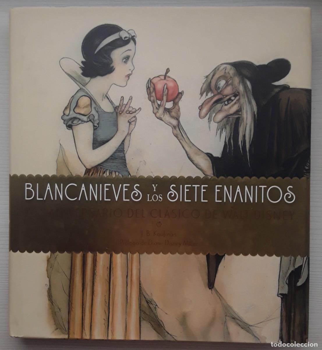 Libros de segunda mano: BLANCANIEVES Y LOS SIETE ENANITOS. 75 ANIVERSARIO DEL CL&Aacute;SICO DE WALT DISNEY.