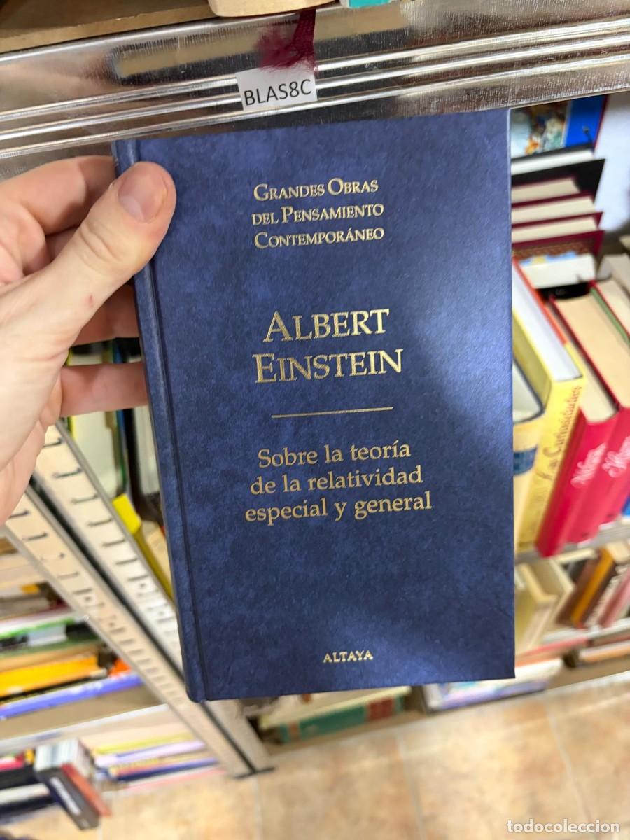 Libros de segunda mano: BLAS8C Sobre la teor&iacute;a de la relatividad especial y general &mdash; Albert Einstein &mdash; Altaya.