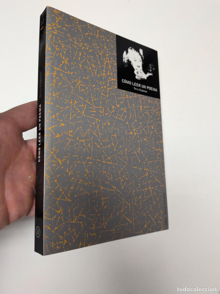 Libros de segunda mano: C&oacute;mo leer un poema - Eagleton, Terry
