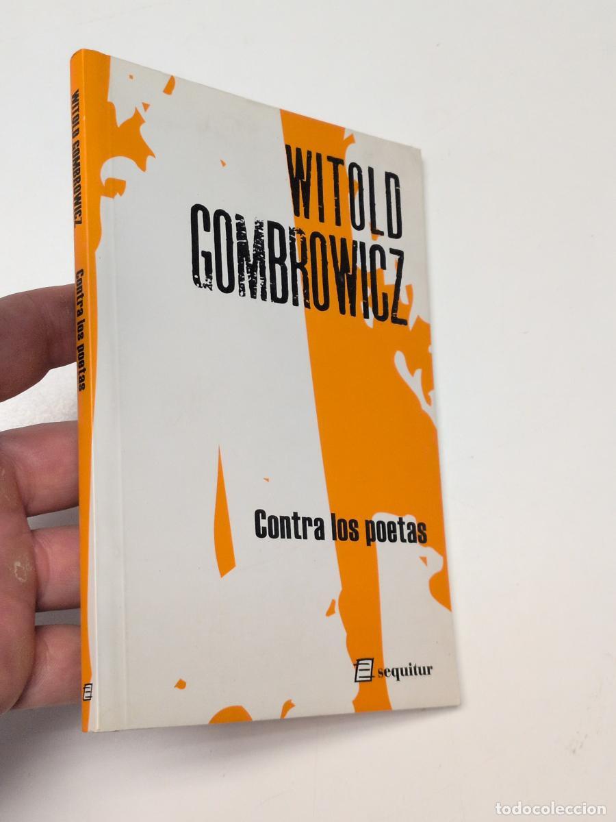 Libros de segunda mano: CONTRA LOS POETAS - Witold Gombrowicz