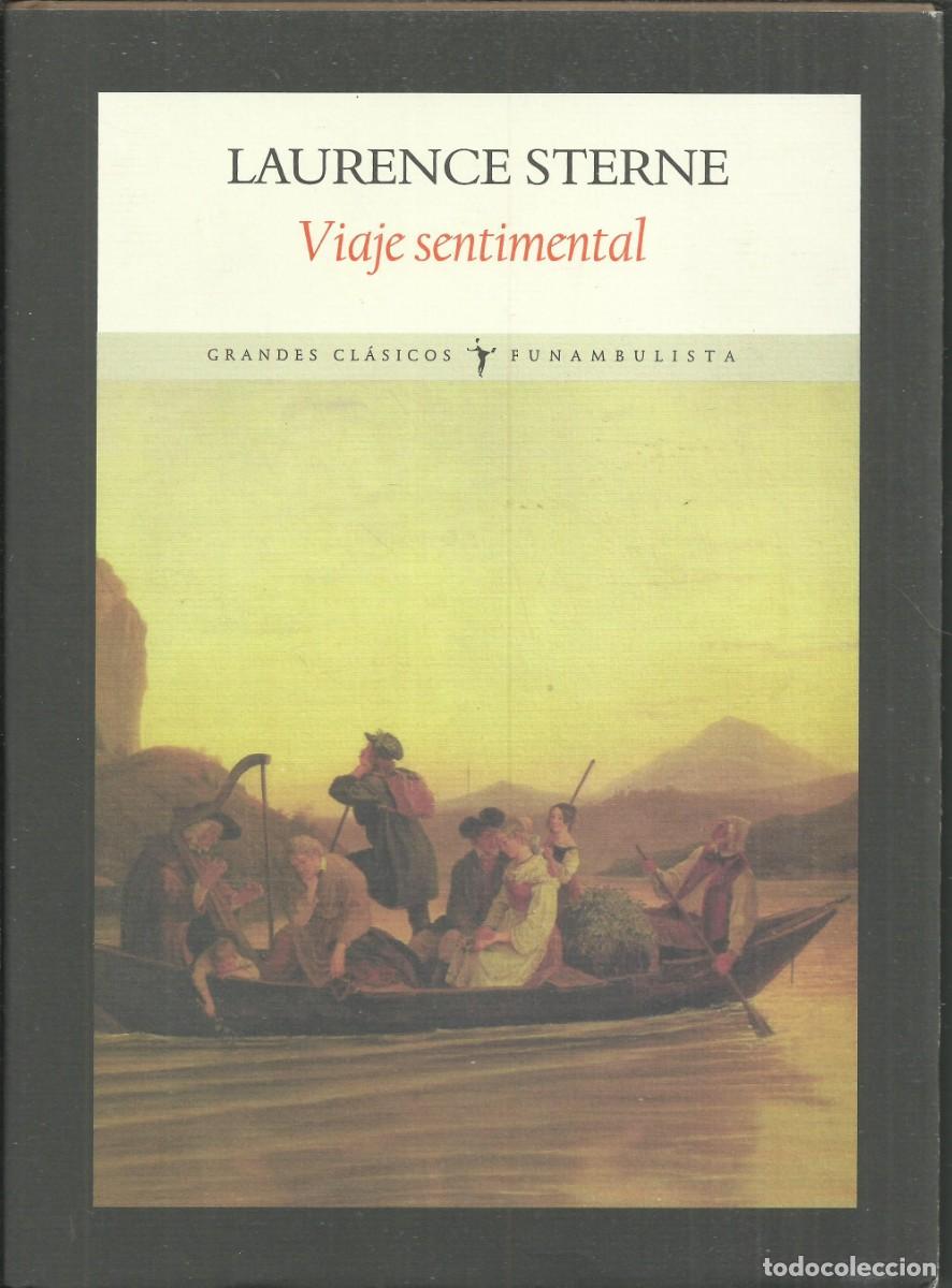 Libros de segunda mano: Viaje sentimental. Laurence Sterne. Editorial funanbulista, a&ntilde;o 2006