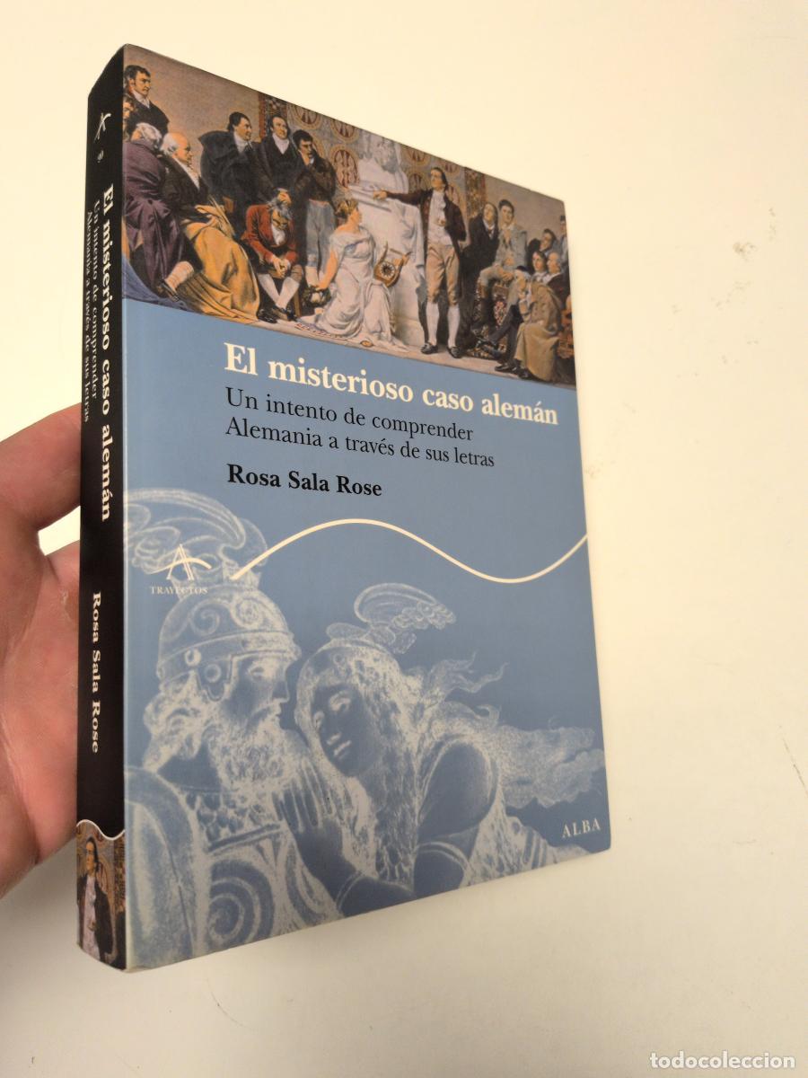 Libros de segunda mano: El misterioso caso alem&aacute;n - Rosa Sala Rose
