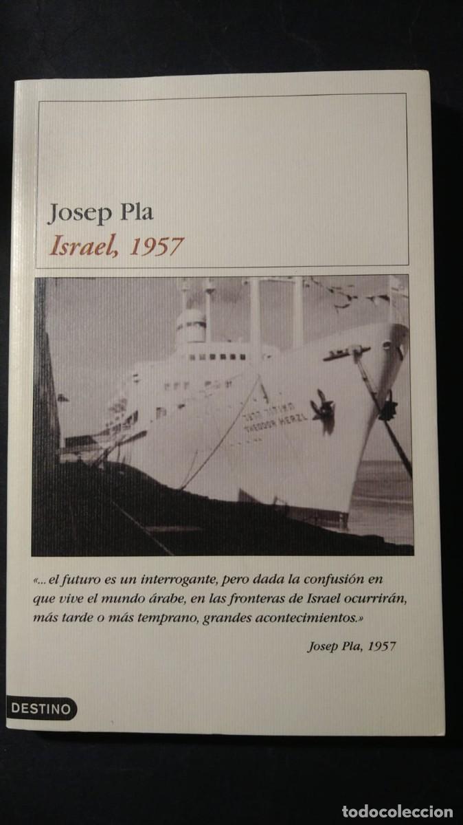 Libros de segunda mano: ISRAEL 1957 - JOSEP PLA