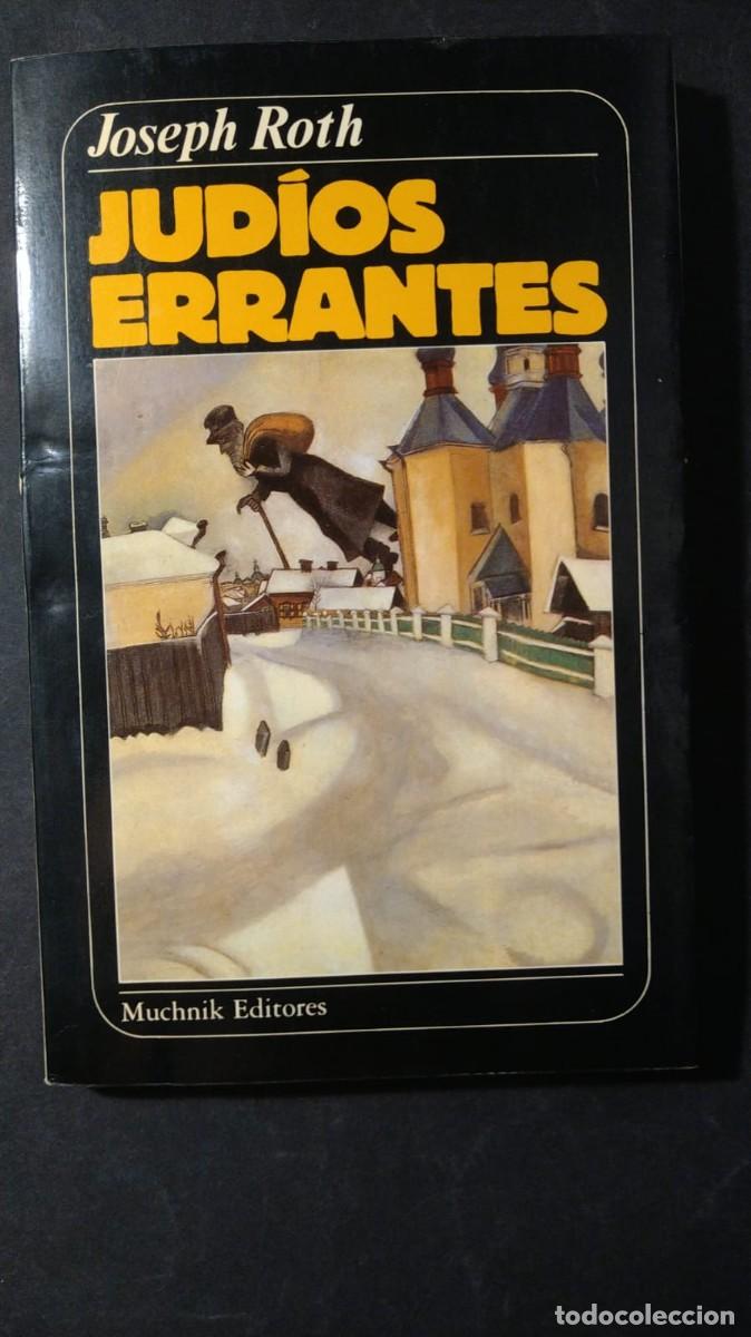 Second hand books: JUDIOS ERRANTES - JOSEPH ROTH