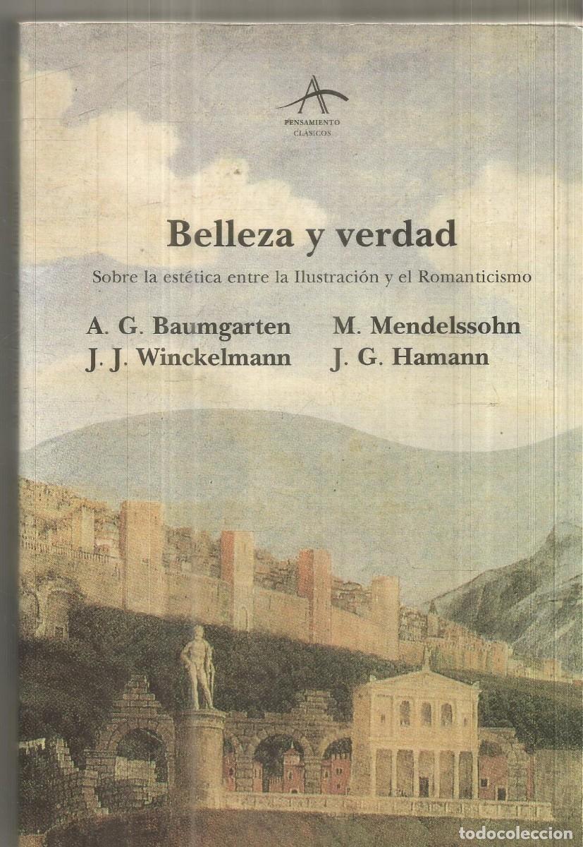 Libros de segunda mano: BELLEZA Y VERDAD. AA.VV. ALBA. PRIMERA EDICION