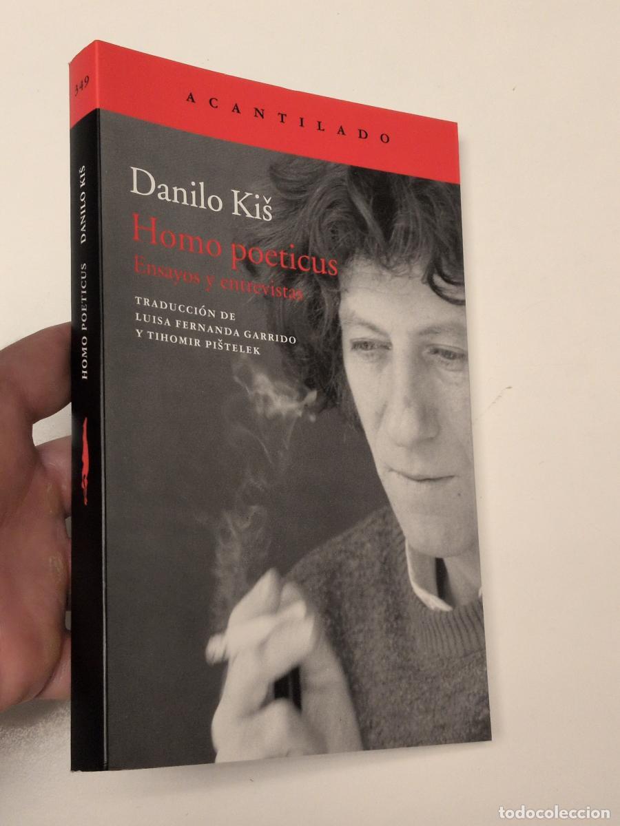 Libros de segunda mano: Homo poeticus - Danilo Kis