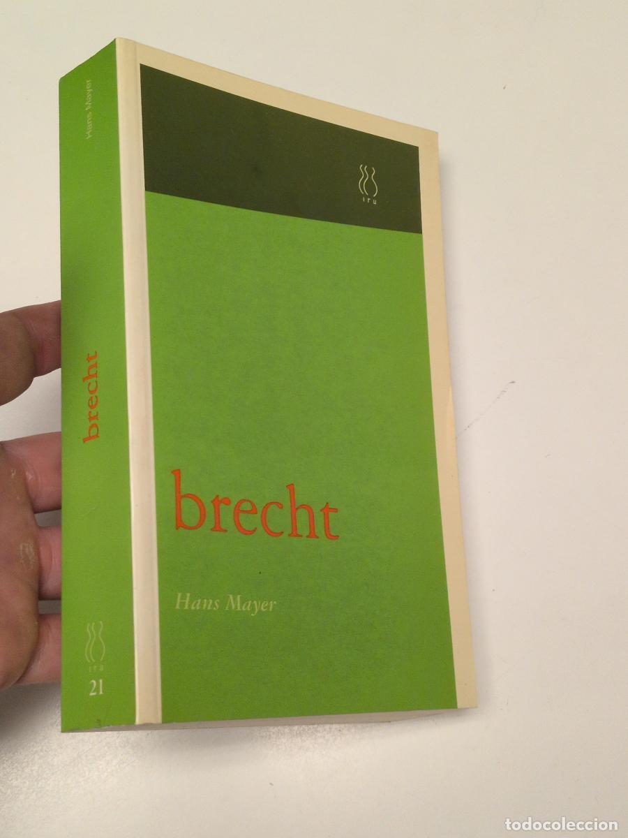 Libros de segunda mano: Brecht - Mayer, Hans