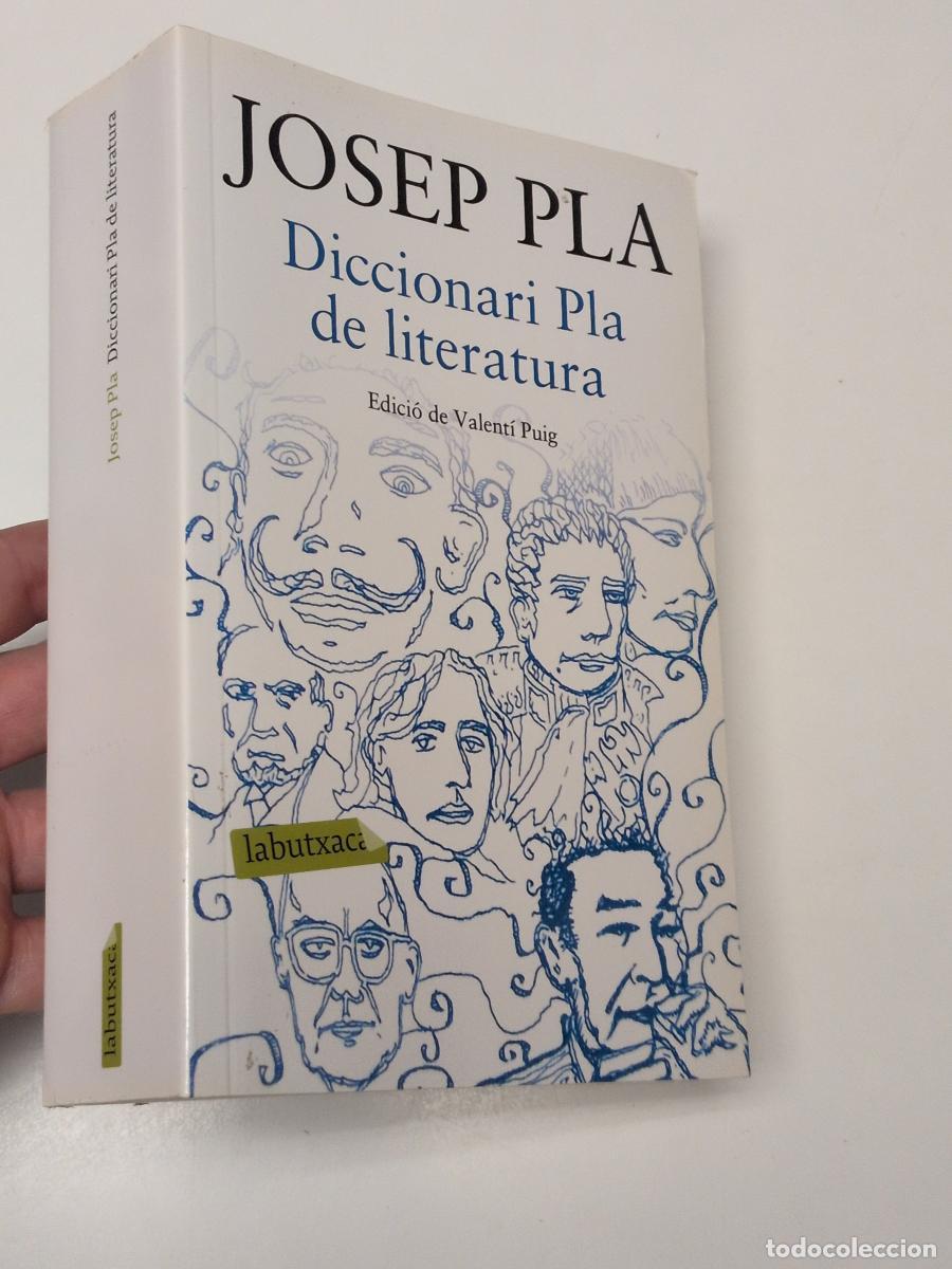 Libros de segunda mano: Diccionari Pla de literatura - Pla, Josep