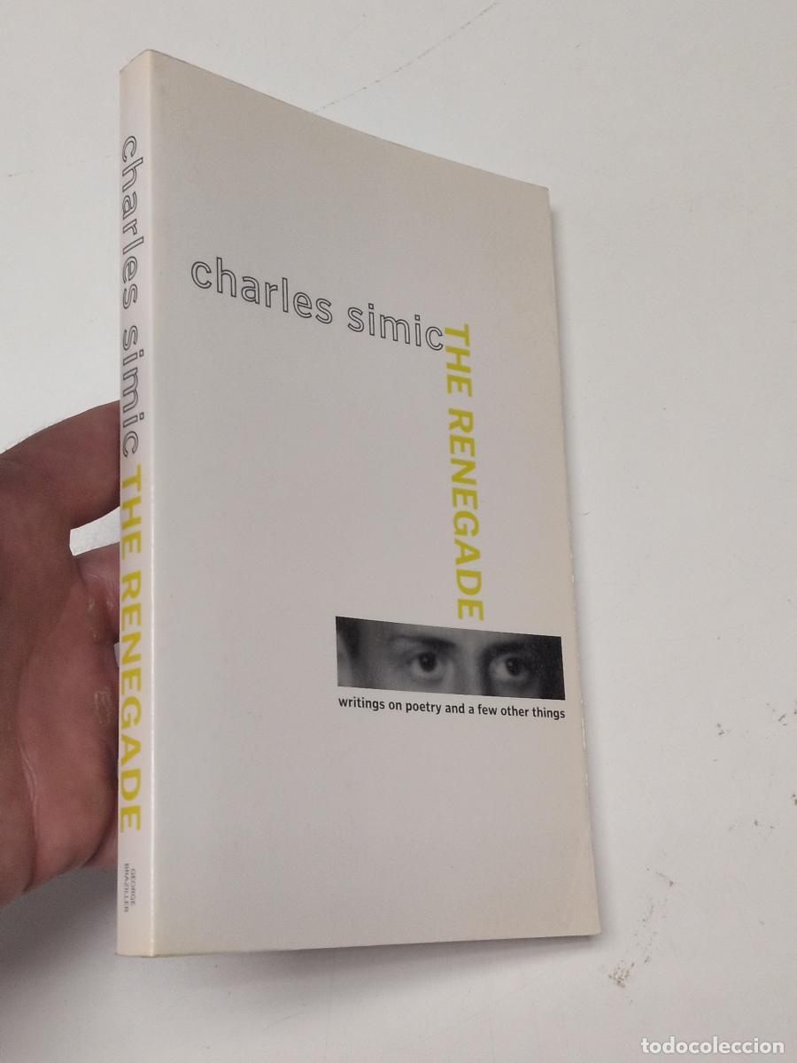 Libros de segunda mano: The Renegade - Simic, Charles