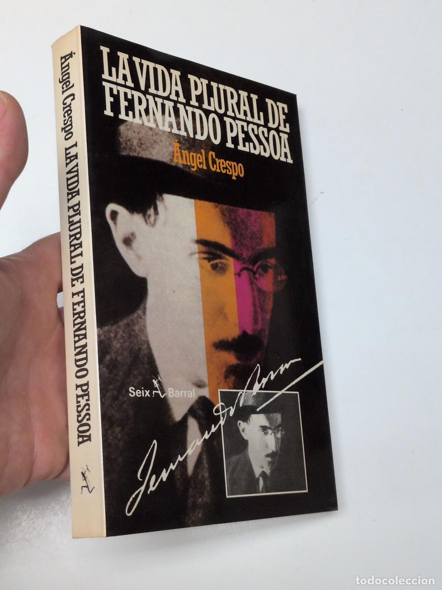 Libros de segunda mano: Vida plural de Fernando Pessoa - Crespo, &aacute;ngel