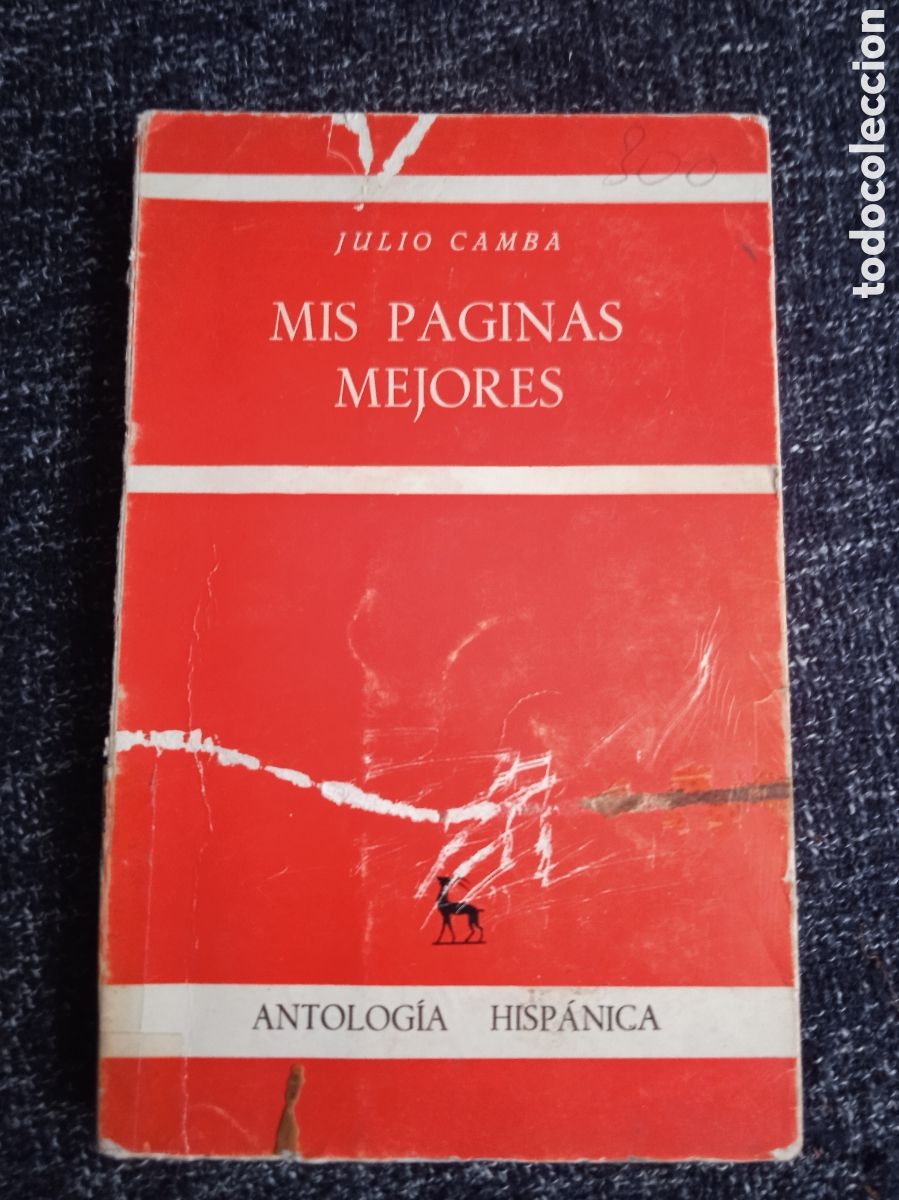 Libros de segunda mano: MIS PAGINAS MEJORES / JULIO CAMBA