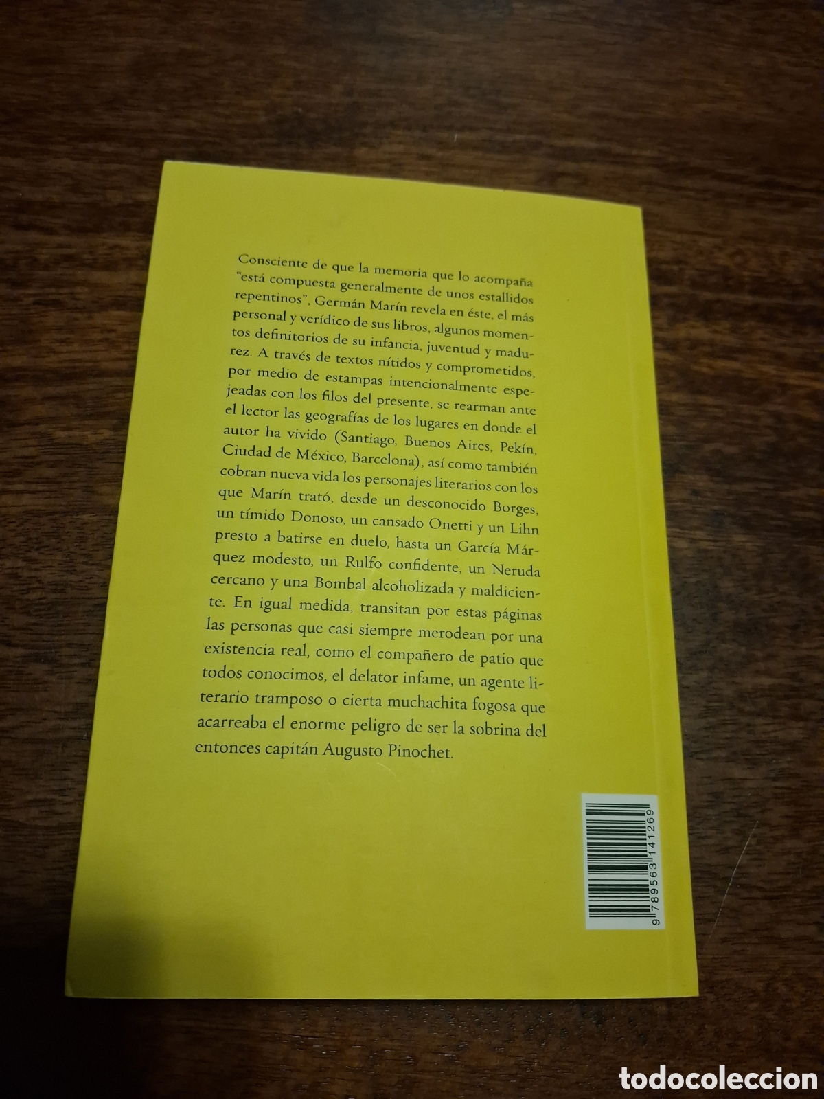 Libros de segunda mano: Antes de que yo muera, Germ&aacute;n Mar&iacute;n - Foto 2