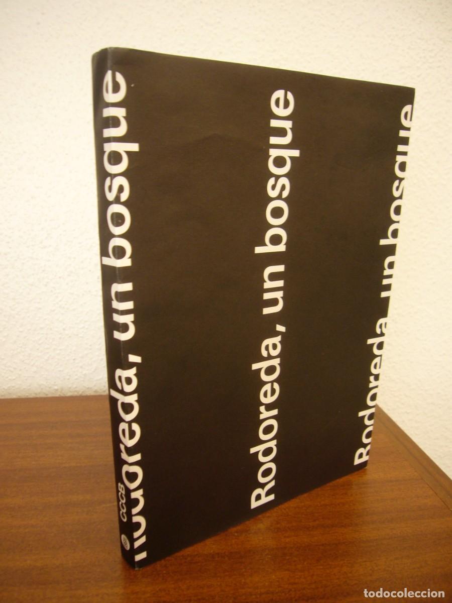 Libros de segunda mano: RODOREDA. UN BOSQUE. CAT&Aacute;LOGO EXPOSICI&Oacute;N CCCB 2025. MUY BUEN ESTADO. RARO. EN ESPA&Ntilde;OL.