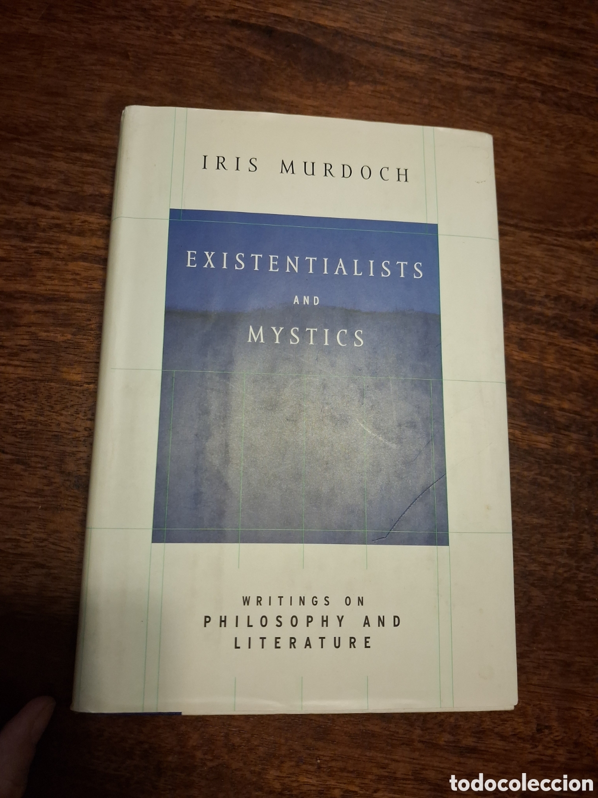Libros de segunda mano: Existentialists and Mystics, Iris Murdoch (first American edition) - Foto 1