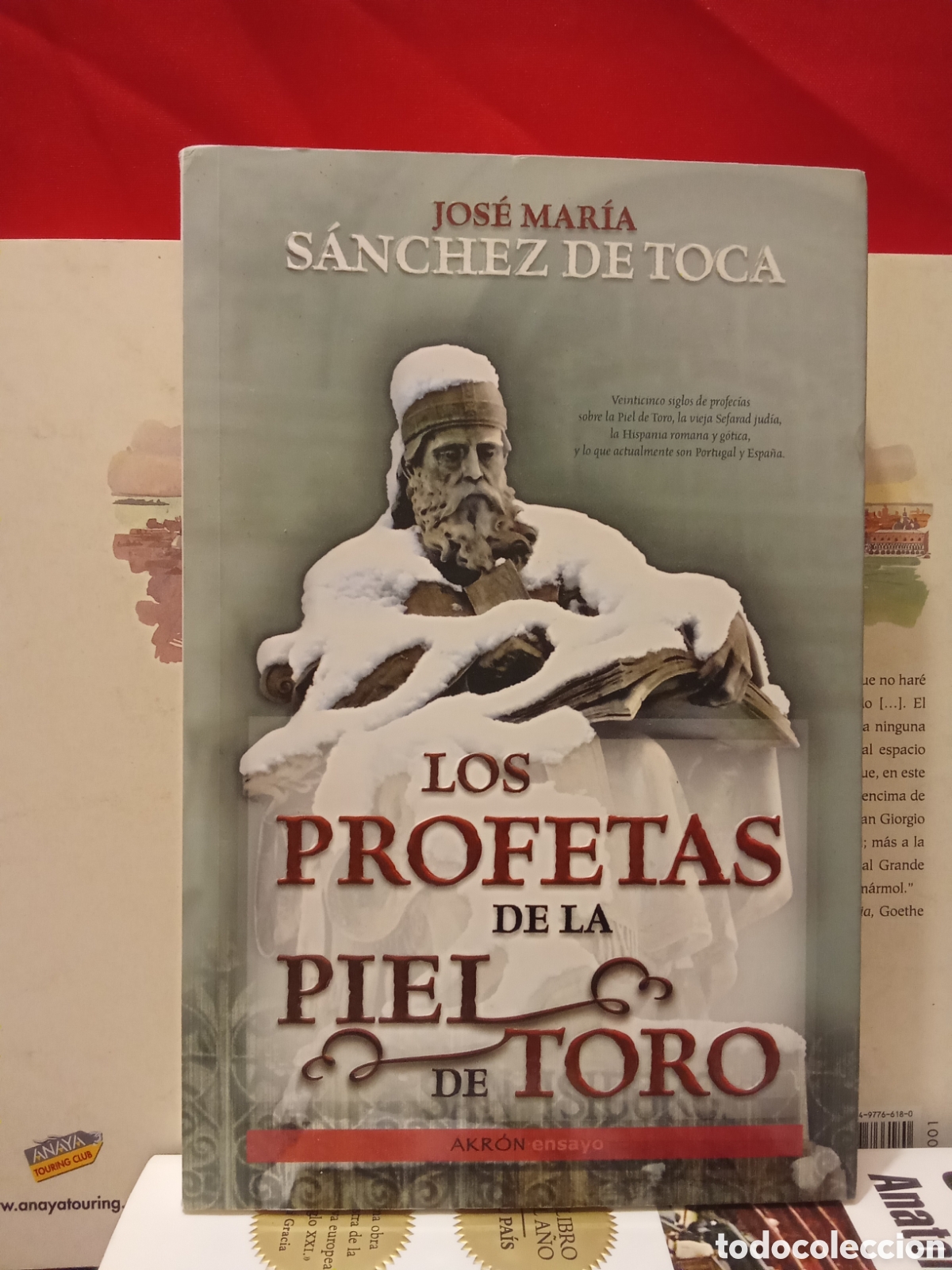 Libros de segunda mano: LAS PROFETAS DE LA PIEL DE TORO - JOSE MARIA / S&Aacute;NCHEZ DE TOCA