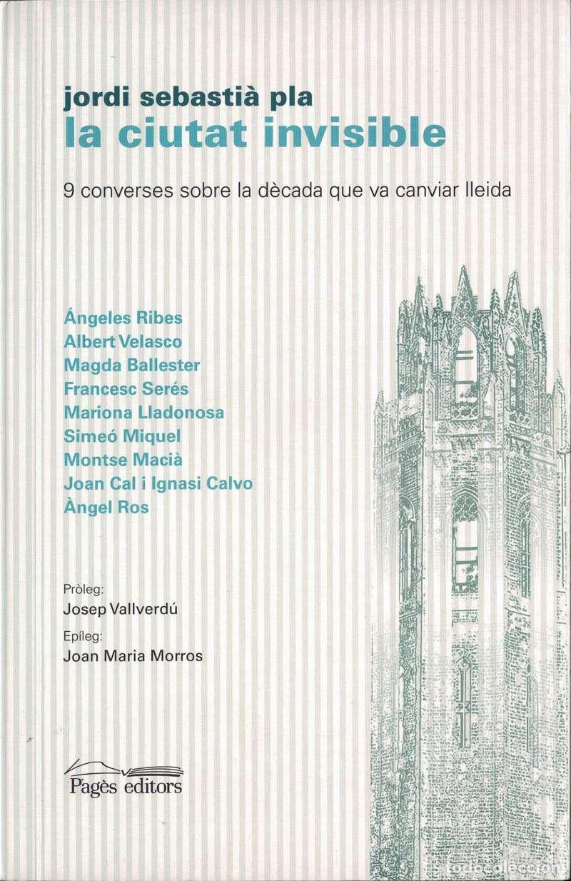 Libros de segunda mano: La ciutat invisible - Jordi Sebasti&agrave; Pla