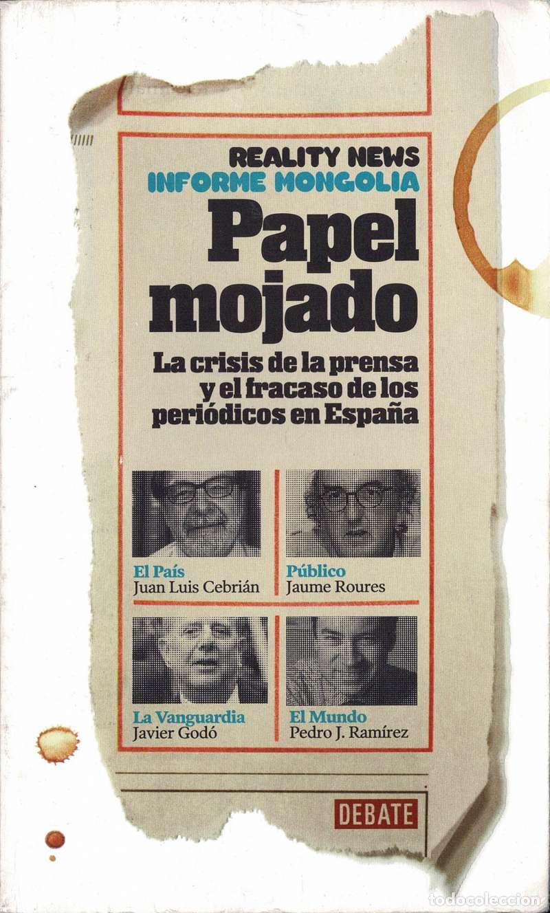 Libros de segunda mano: Papel Mojado - Reality News, Mongolia