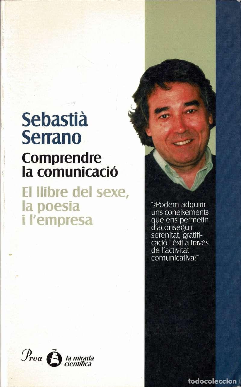 Libros de segunda mano: Comprendre la comunicació - Sebasti&agrave; Serrano - Foto 1