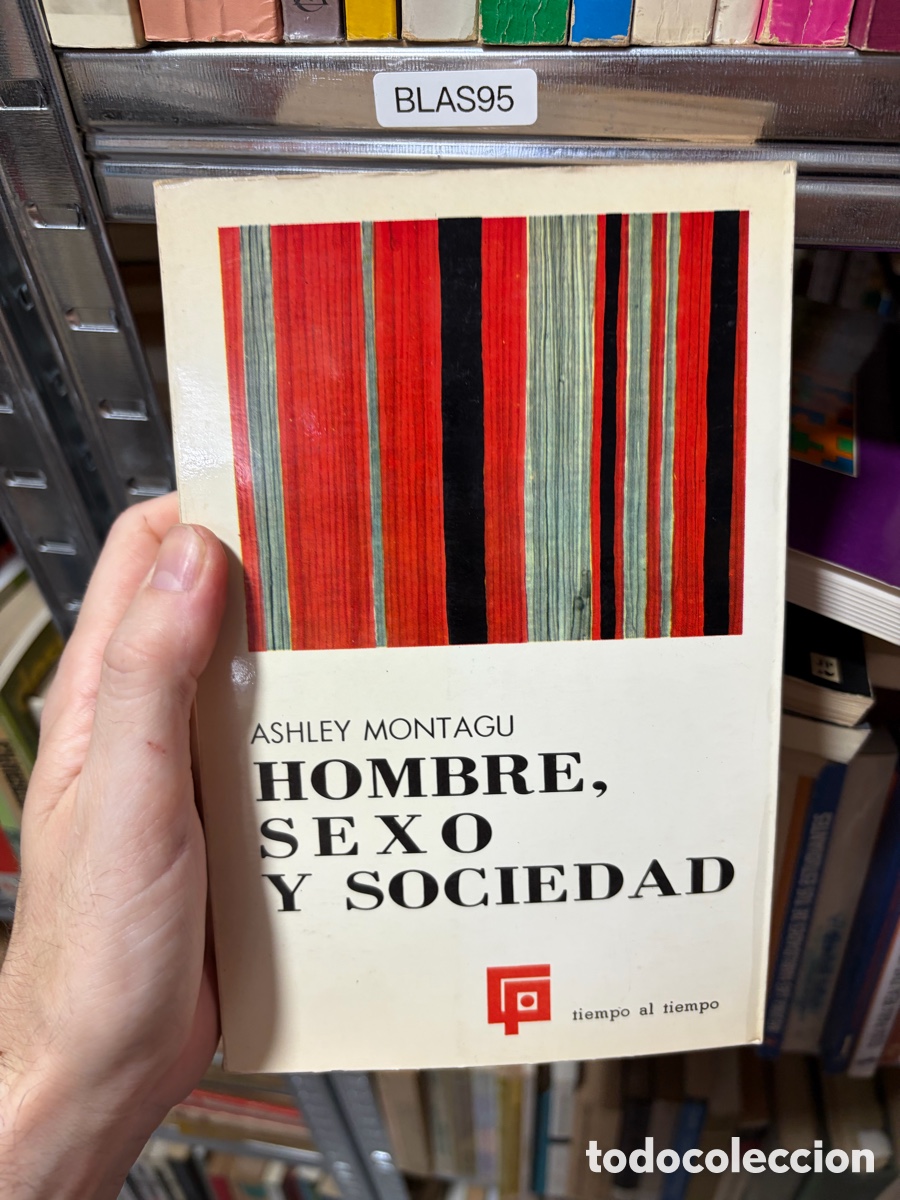 Libros de segunda mano: Blas95 ASHLEY MONTAGU HOMBRE, SEXO Y SOCIEDAD