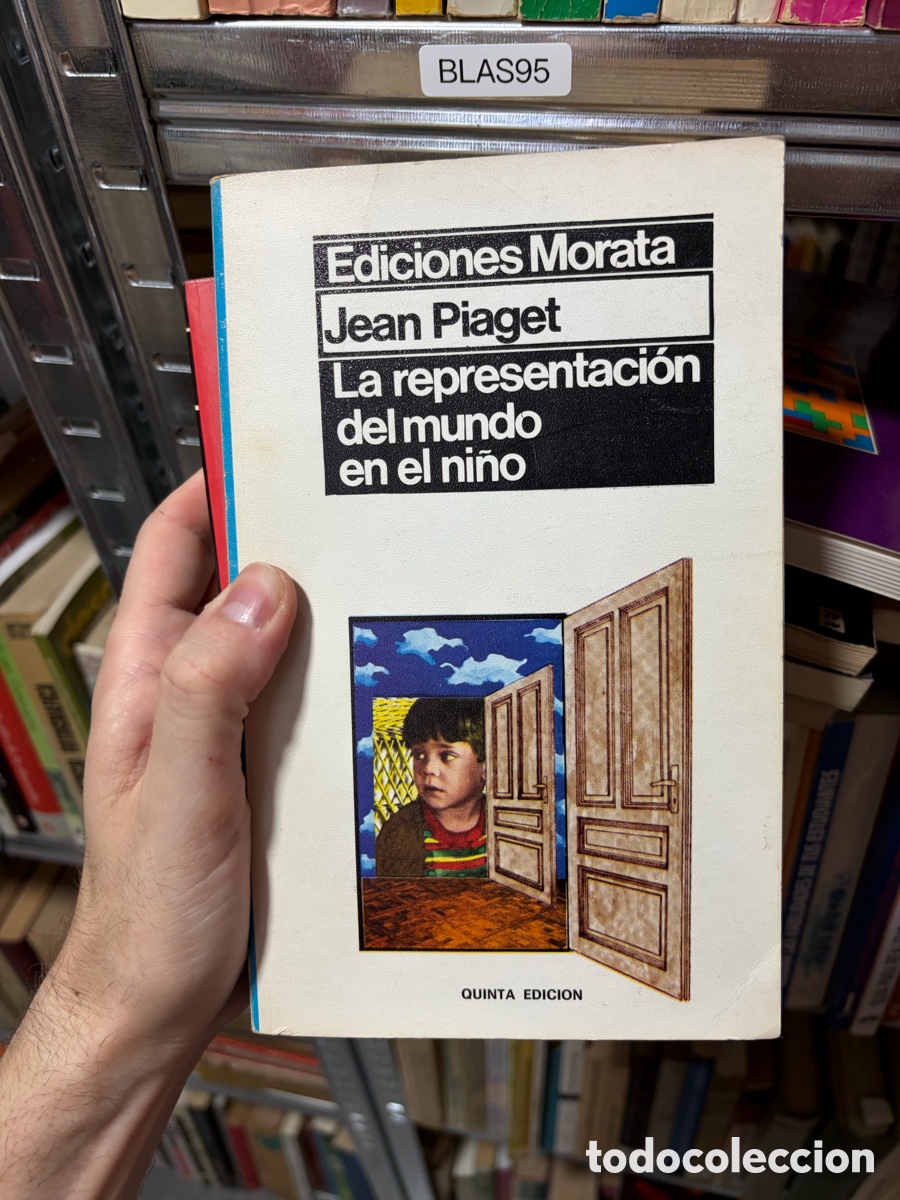 Libros de segunda mano: BLAS95 Ediciones Morata Jean Piaget La representaci&oacute;n del mundo en el ni&ntilde;o