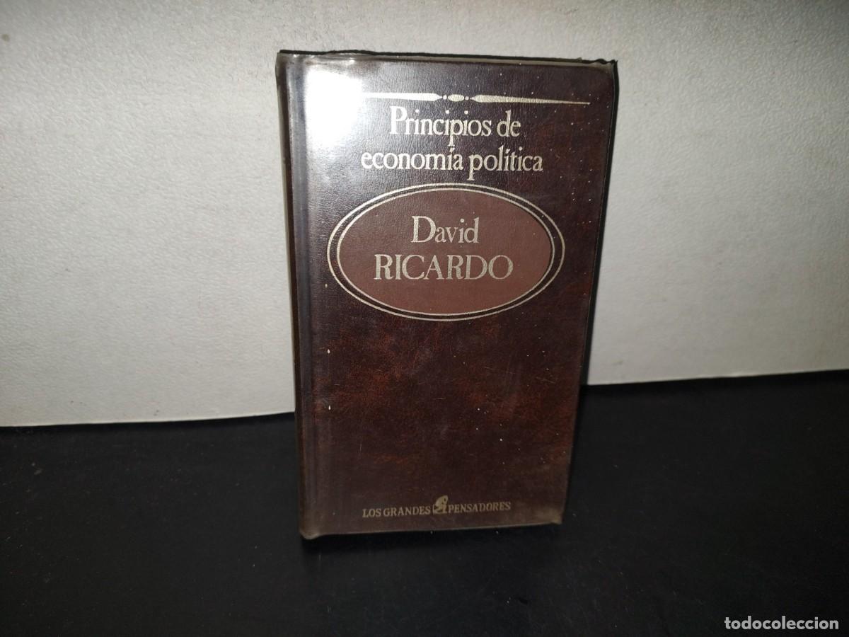 Libros de segunda mano: 196- Principios De Econom&iacute;a Pol&iacute;tica - David Ricardo - SARPE, 1985