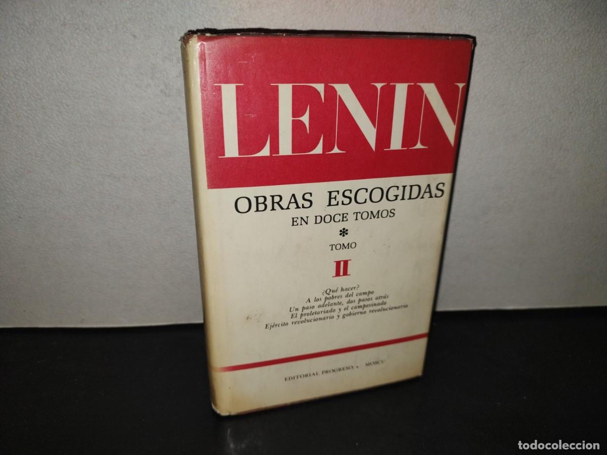 Libros de segunda mano: 196- Lenin. Obras Escogidas En Doce Tomos. Tomo II - Editorial Progreso, Mosc&uacute;, 1976