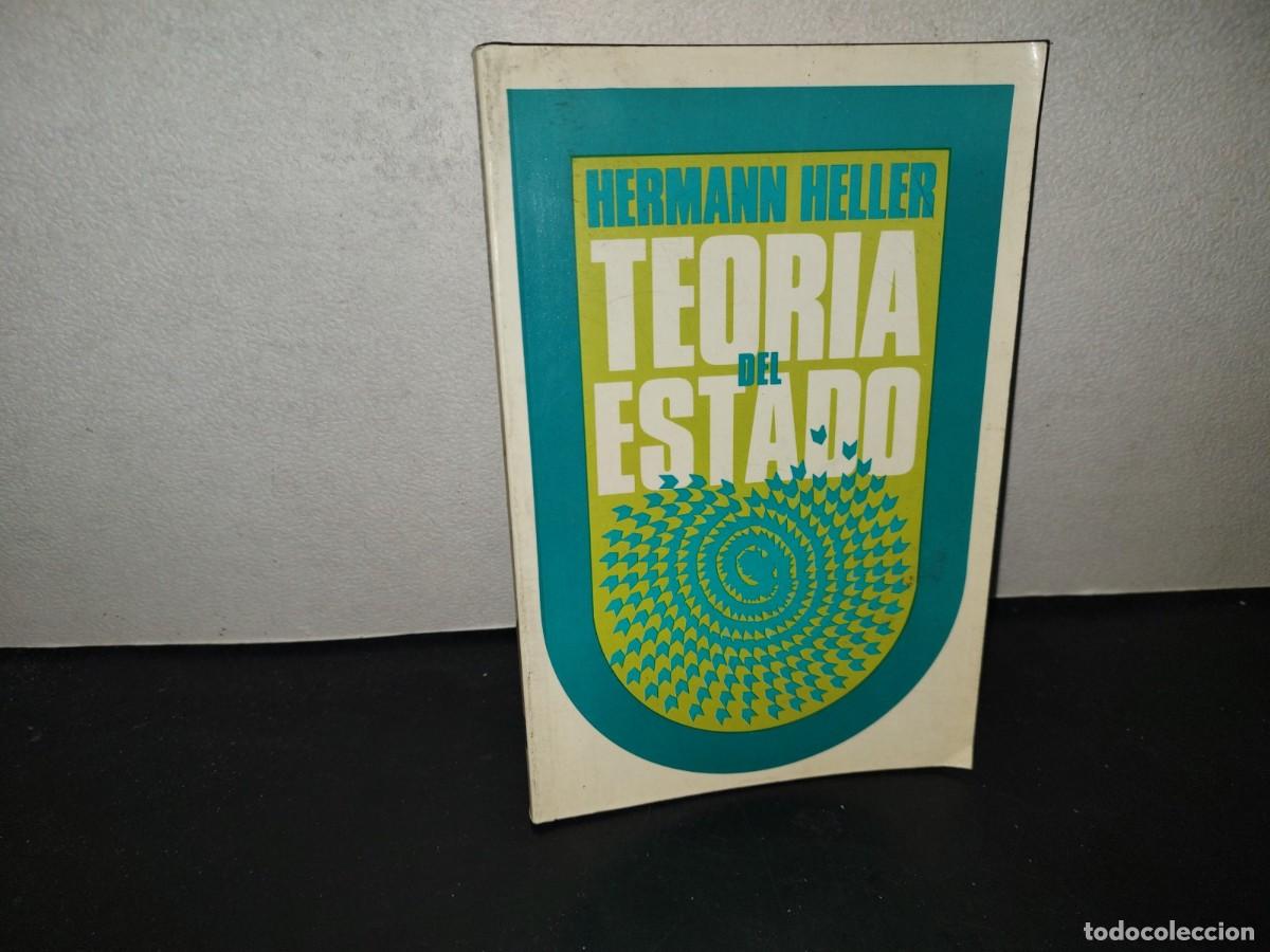Libros de segunda mano: 196- Teor&iacute;a Del Estado - Hermann Heller - Fondo De Cultura Econ&oacute;mica, 1995