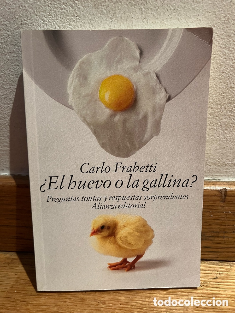 Libros de segunda mano: Carlo Frabetti &iquest;El huevo o la gallina?