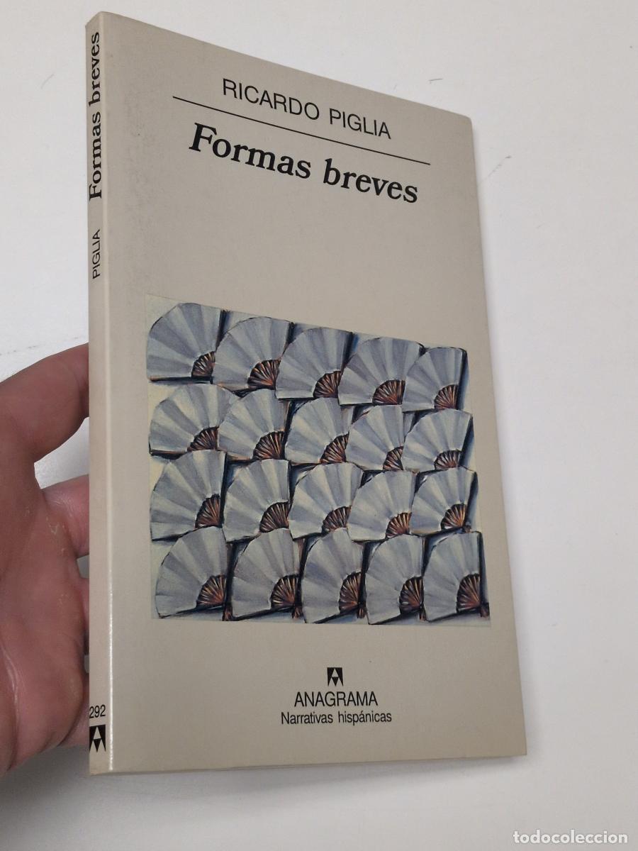 Libros de segunda mano: Formas breves - Piglia, Ricardo