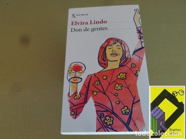 Libros de segunda mano: LINDO, Elvira: Don de gentes - Foto 1