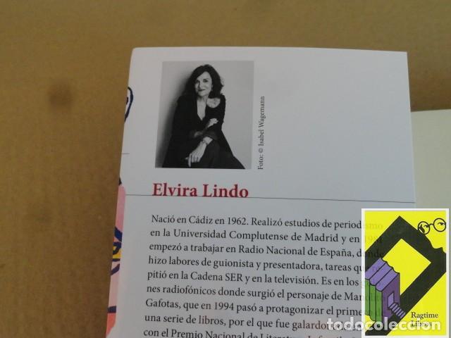 Libros de segunda mano: LINDO, Elvira: Don de gentes - Foto 2