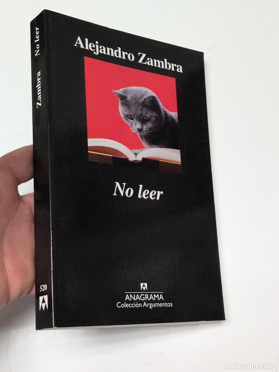 Libros de segunda mano: No leer - Zambra, Alejandro