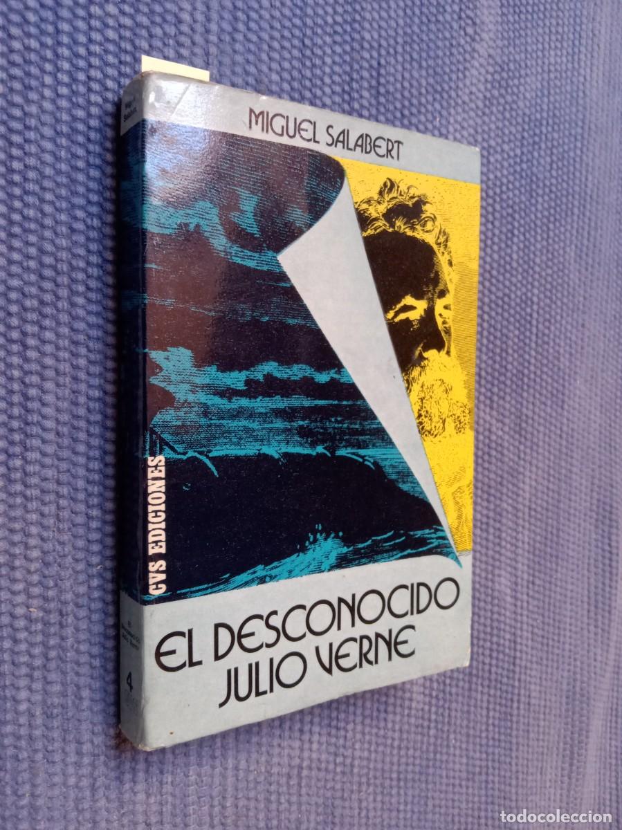 Libros de segunda mano: El desconocido Julio Verne