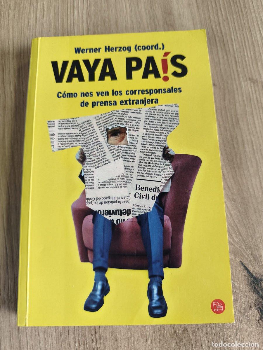 Libros de segunda mano: Vaya pa&iacute;s Werner Herzog