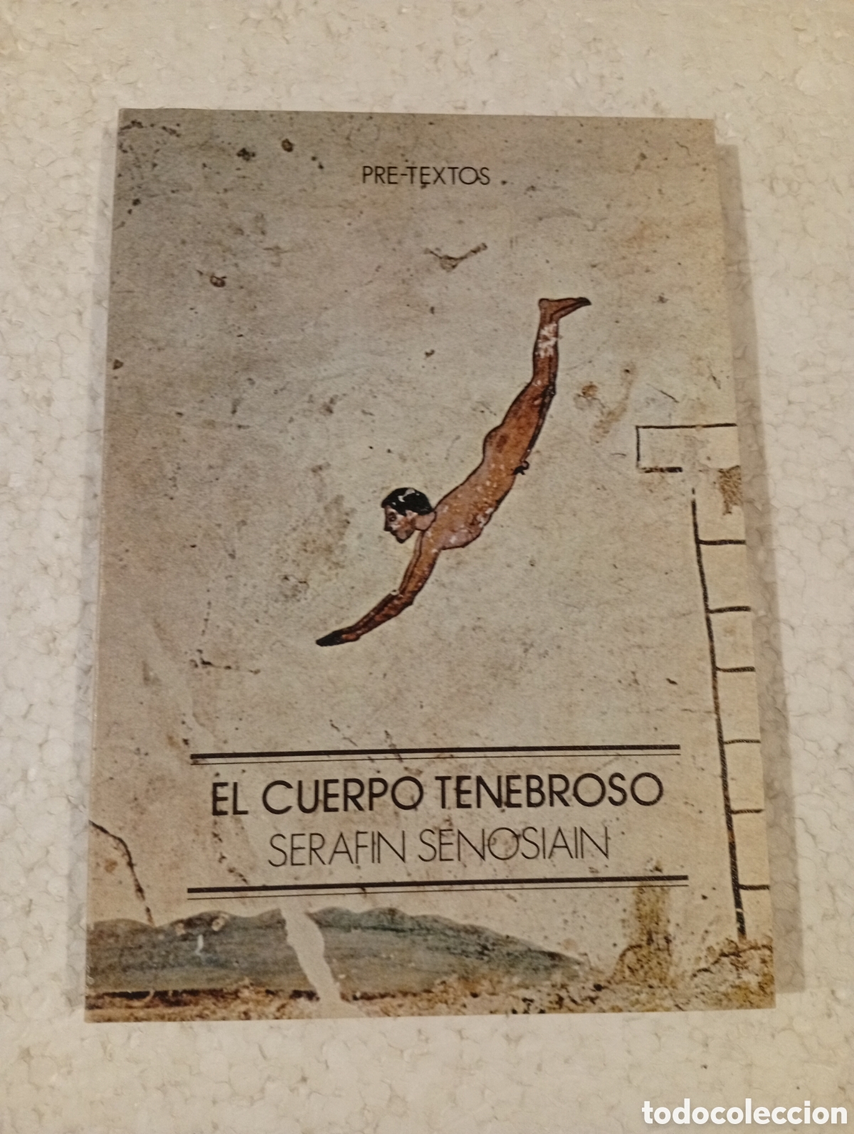 Libros de segunda mano: EL CUERPO TENEBROSO. SERAF&Iacute;N SENOSIAIN. PRE-TEXTOS 1981