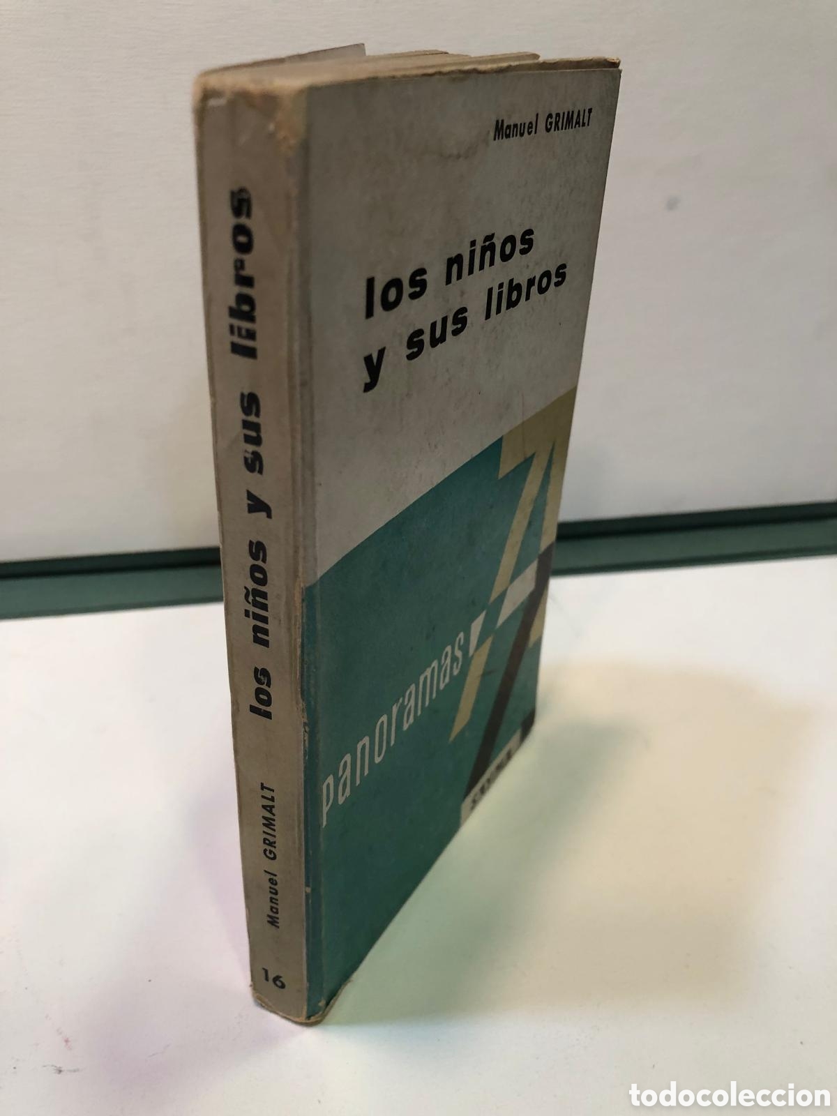 Second hand books: Los ni&ntilde;os y sus libros - Manuel Grimalt